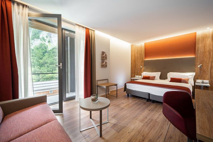 Imagen de la habitación del Hotel TH Courmayeur. Foto 10