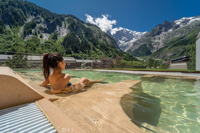 Imagen de la piscina del Hotel TH Courmayeur. Foto 20
