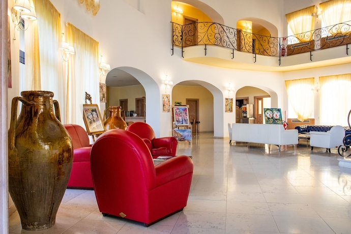 Imagen de los interiores del Hotel TH Le Castella - Baia degli Dei Village. Foto 13