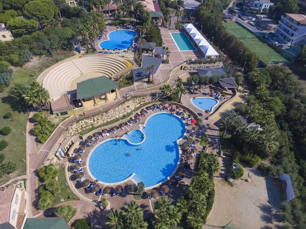 Imagen de la piscina del Hotel TH Le Castella - Baia degli Dei Village. Foto 17