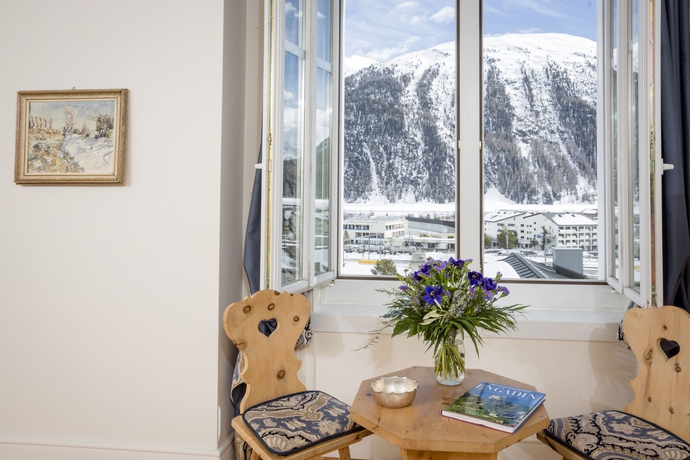 Imagen de los interiores del Hotel TH Samedan - Bernina 1865. Foto 14
