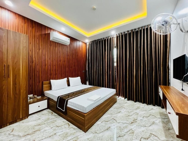 Imagen de la habitación del Hotel THANH HONG HOTEL. Foto 4