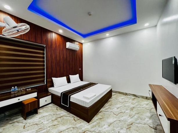 Imagen de la habitación del Hotel THANH HONG HOTEL. Foto 5
