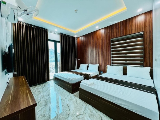 Imagen de la habitación del Hotel THANH HONG HOTEL. Foto 7