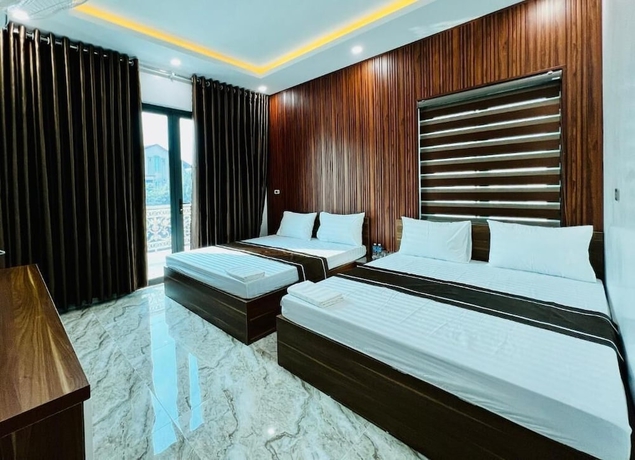 Imagen de la habitación del Hotel THANH HONG HOTEL. Foto 10