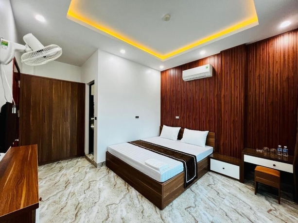 Imagen de la habitación del Hotel THANH HONG HOTEL. Foto 11