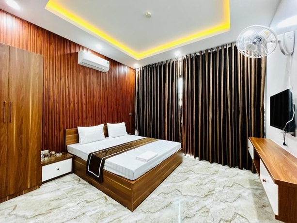 Imagen de la habitación del Hotel THANH HONG HOTEL. Foto 12