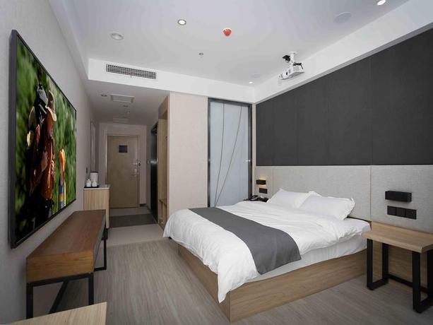 Imagen de la habitación del Hotel THANK INN PLUS HOTEL QINGDAO LICANG WAN NIANQUAN ROAD. Foto 3