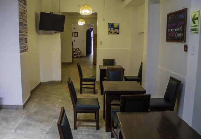 Imagen de los interiores del Hotel THAY83 HOSTEL. Foto 17