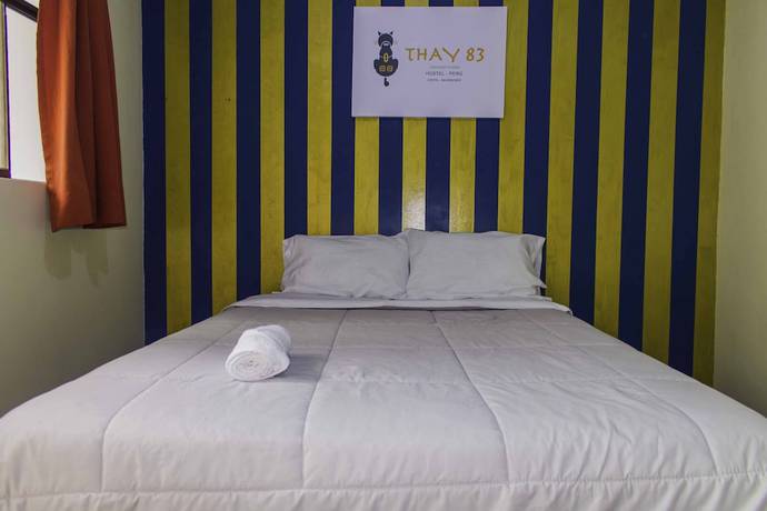 Imagen de la habitación del Hotel THAY83 HOSTEL. Foto 11