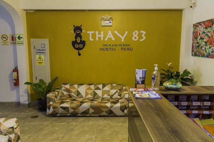 Imagen de los interiores del Hotel THAY83 HOSTEL. Foto 19