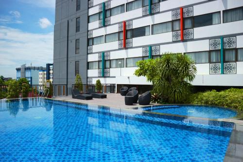 Imagen general del Hotel THE 1O1 Palembang Rajawali. Foto 2