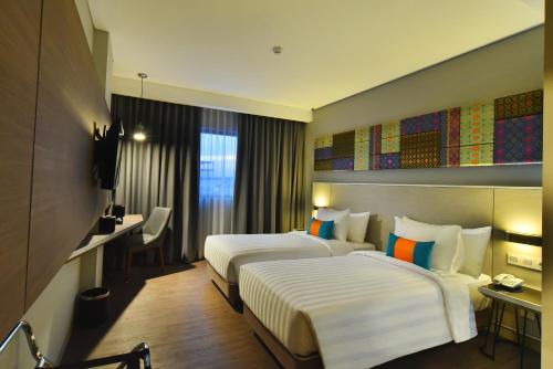 Imagen general del Hotel THE 1O1 Palembang Rajawali. Foto 3