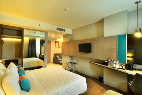Imagen de la habitación del Hotel THE 1O1 Palembang Rajawali. Foto 5