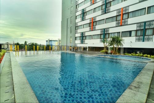 Imagen de la habitación del Hotel THE 1O1 Palembang Rajawali. Foto 6