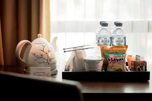 Imagen de la habitación del Hotel THE ALANA SURABAYA. Foto 6