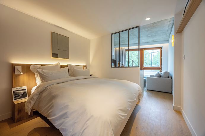 Imagen de la habitación del Hotel THE BABEL COMMUNITY Bordeaux. Foto 3