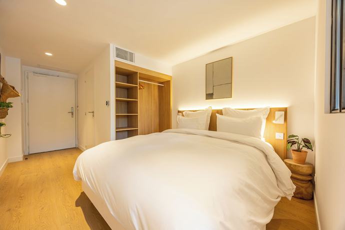 Imagen de la habitación del Hotel THE BABEL COMMUNITY Bordeaux. Foto 4