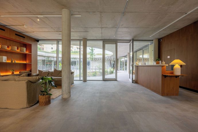 Imagen de los interiores del Hotel THE BABEL COMMUNITY Bordeaux. Foto 10