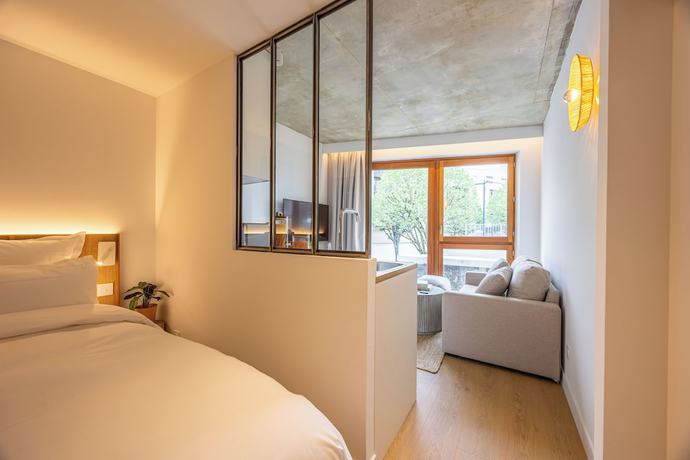 Imagen de la habitación del Hotel THE BABEL COMMUNITY Bordeaux. Foto 6