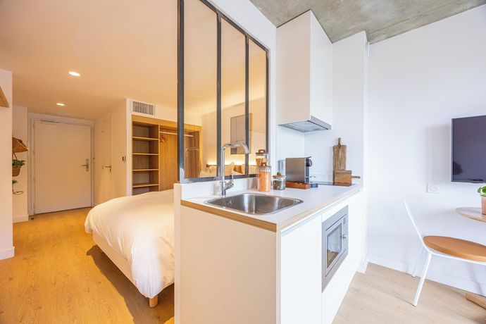 Imagen de la habitación del Hotel THE BABEL COMMUNITY Bordeaux. Foto 7