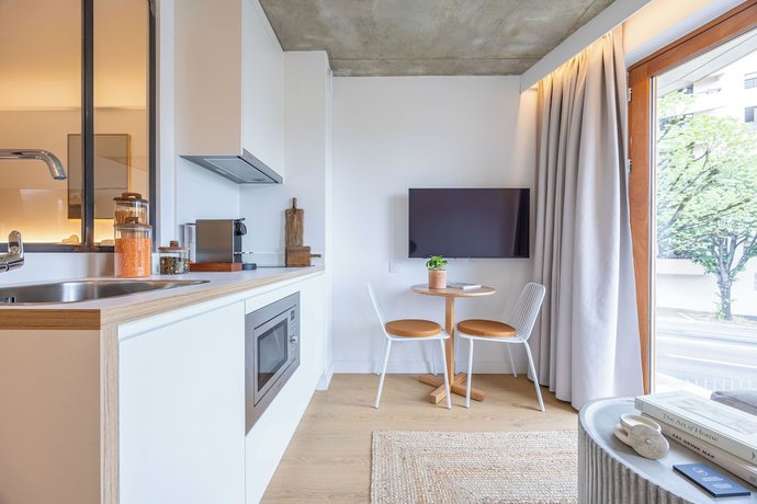 Imagen de la habitación del Hotel THE BABEL COMMUNITY Bordeaux. Foto 8