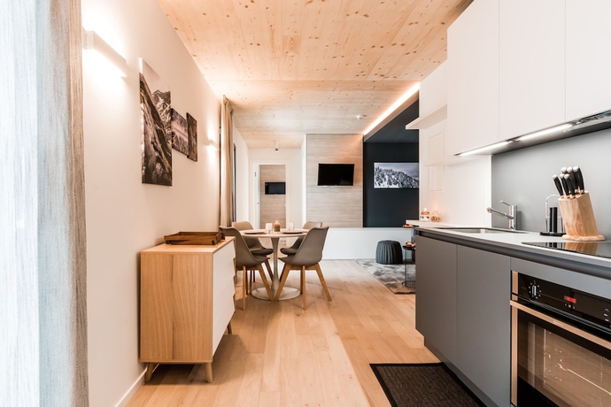 Imagen de la habitación del Hotel THE BASE, Andermatt. Foto 6