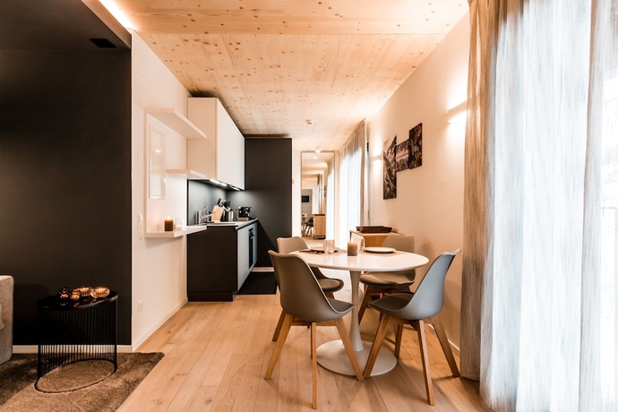 Imagen de la habitación del Hotel THE BASE, Andermatt. Foto 7