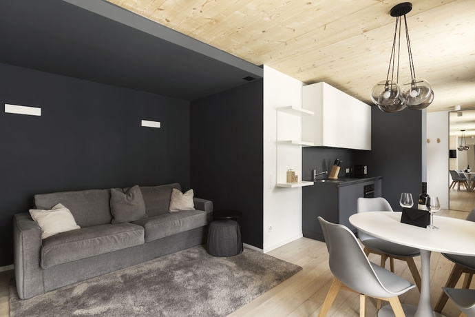 Imagen de la habitación del Hotel THE BASE, Andermatt. Foto 9
