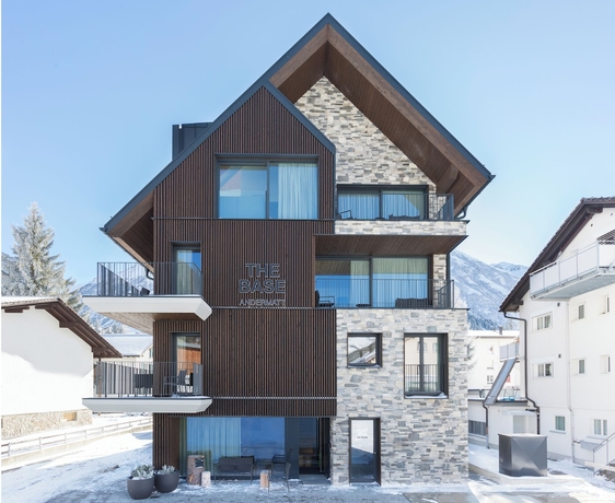 Imagen general del Hotel THE BASE, Andermatt. Foto 1