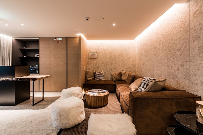 Imagen de los interiores del Hotel THE BASE, Andermatt. Foto 14