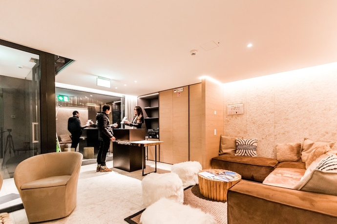 Imagen de los interiores del Hotel THE BASE, Andermatt. Foto 16