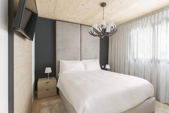 Imagen de la habitación del Hotel THE BASE, Andermatt. Foto 12