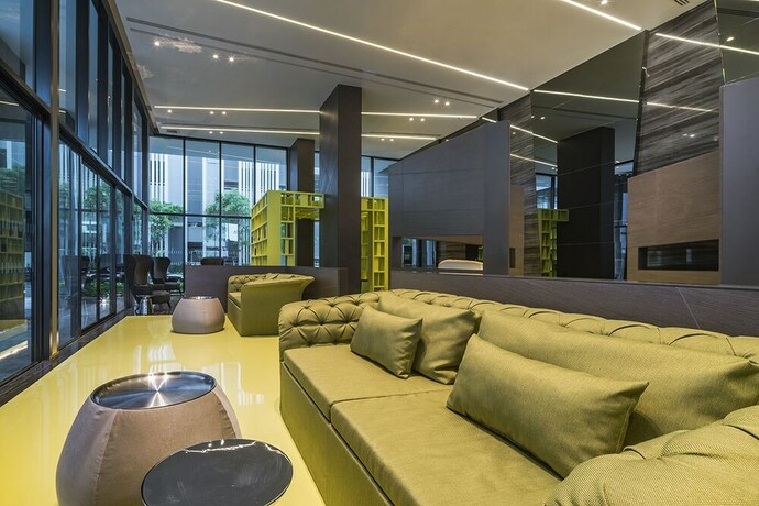 Imagen de los interiores del Hotel THE BASE Central Pattaya by UL. Foto 31