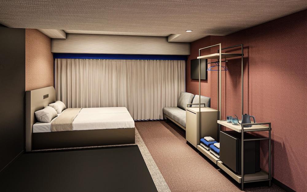 Imagen de la habitación del Hotel THE BASEMENT HOTEL Osaka Honmachi. Foto 4