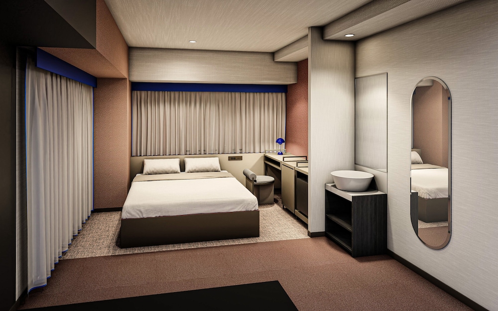 Imagen de la habitación del Hotel THE BASEMENT HOTEL Osaka Honmachi. Foto 5