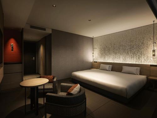 Imagen de la habitación del Hotel THE BLOSSOM KYOTO. Foto 7