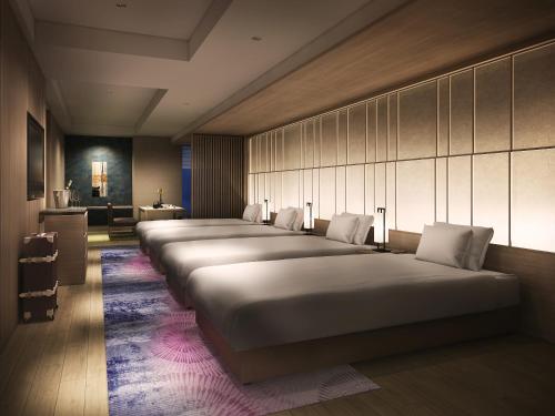 Imagen de la habitación del Hotel THE BLOSSOM KYOTO. Foto 11