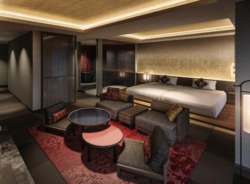 Imagen de la habitación del Hotel THE BLOSSOM KYOTO. Foto 12