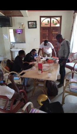 Imagen general del Hotel THE DESERT ROSE HOTEL VOI. Foto 12