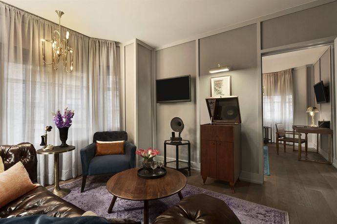 Imagen de los interiores del Hotel THE EVELYN. Foto 7