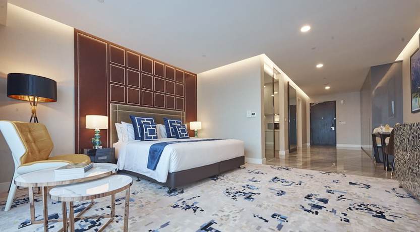 Imagen de la habitación del Hotel THE FACE Style. Foto 3