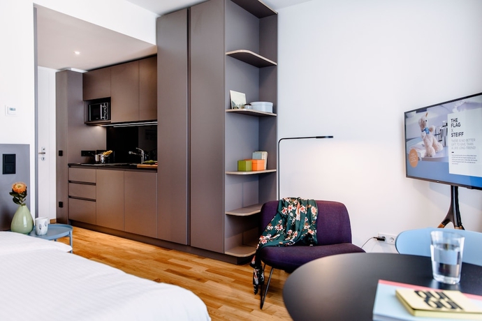 Imagen de la habitación del Hotel THE FLAG Meiller G&auml;rten. Foto 10