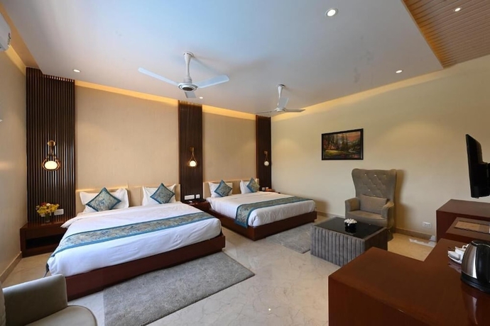 Imagen de la habitación del Hotel THE GANGA RESORT. Foto 1