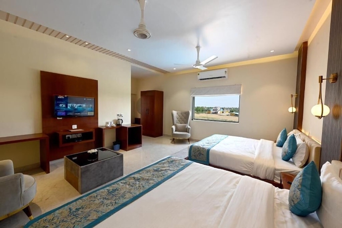 Imagen de la habitación del Hotel THE GANGA RESORT. Foto 2