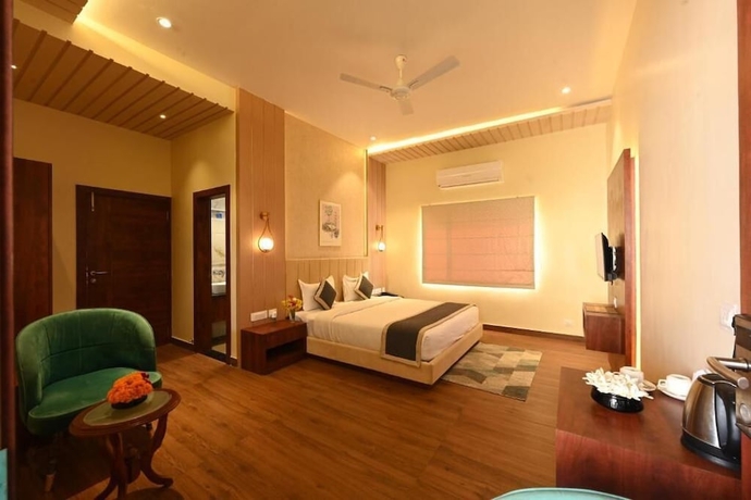 Imagen de la habitación del Hotel THE GANGA RESORT. Foto 3