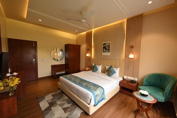Imagen de la habitación del Hotel THE GANGA RESORT. Foto 4