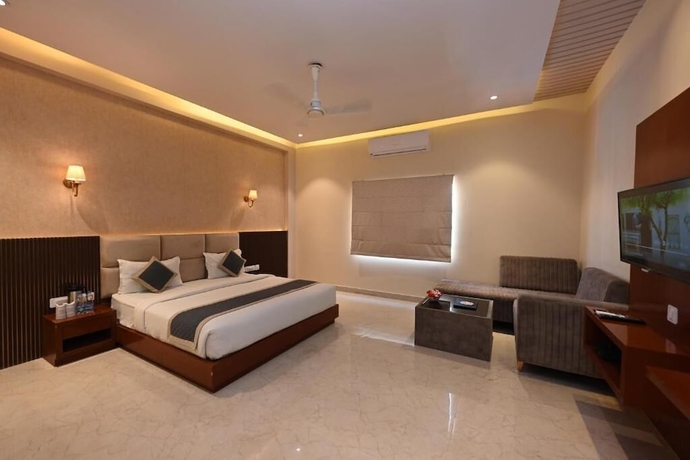 Imagen de la habitación del Hotel THE GANGA RESORT. Foto 5