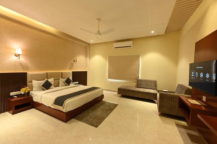 Imagen de la habitación del Hotel THE GANGA RESORT. Foto 6