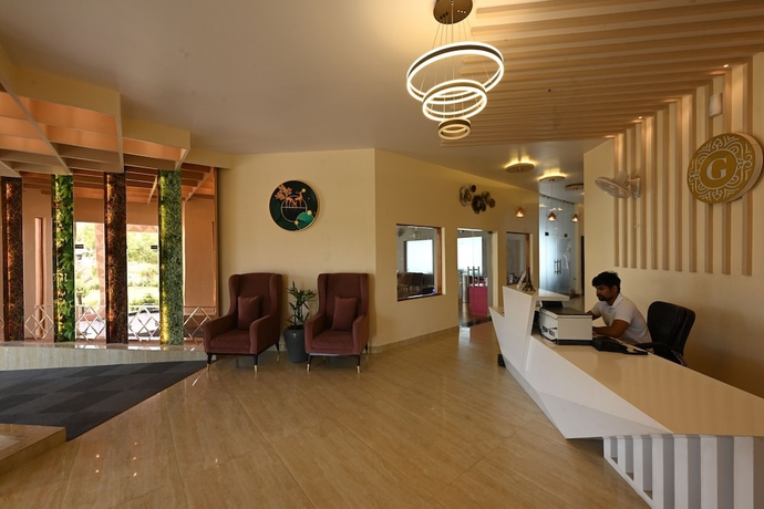 Imagen de los interiores del Hotel THE GANGA RESORT. Foto 16